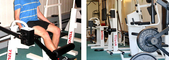 Muskelaufbautraining 2